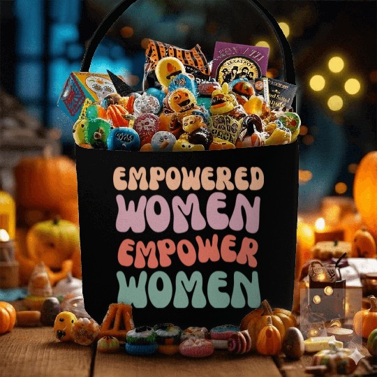 Circle of Empowerment Fabric Baskets