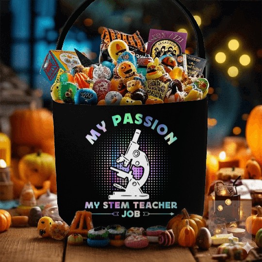 STEM Teacher My Passion My STEM Computer Science Fabric Baskets