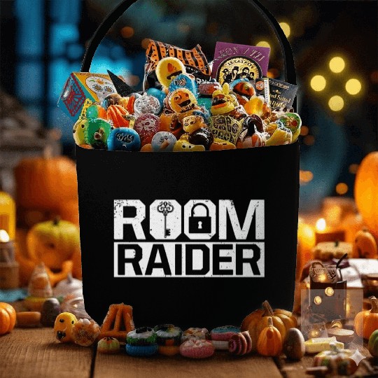 Escape Room Room Raider Fabric Baskets