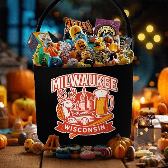 Milwaukee Wisconsin Fabric Baskets