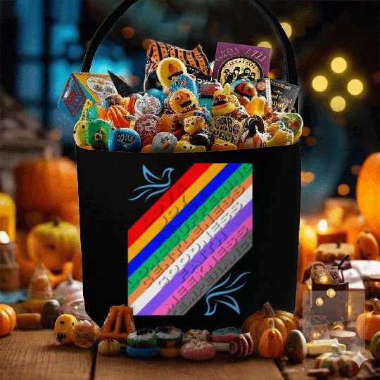 Fruit of the Spirit Fabric Baskets