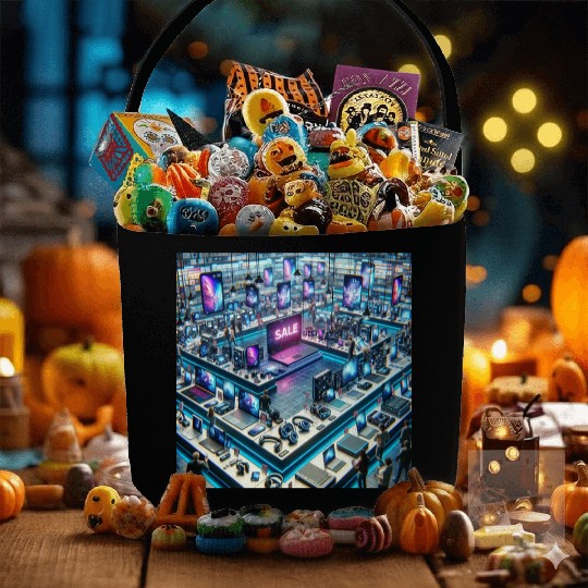 Electronics LED Sale Fabric Baskets