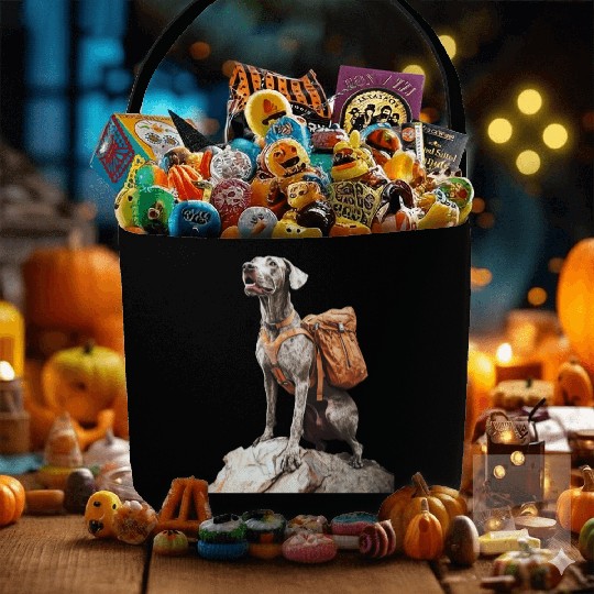 Great Pitbull Dane Fabric Baskets
