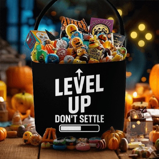 Level up, don't settle Fabric Baskets