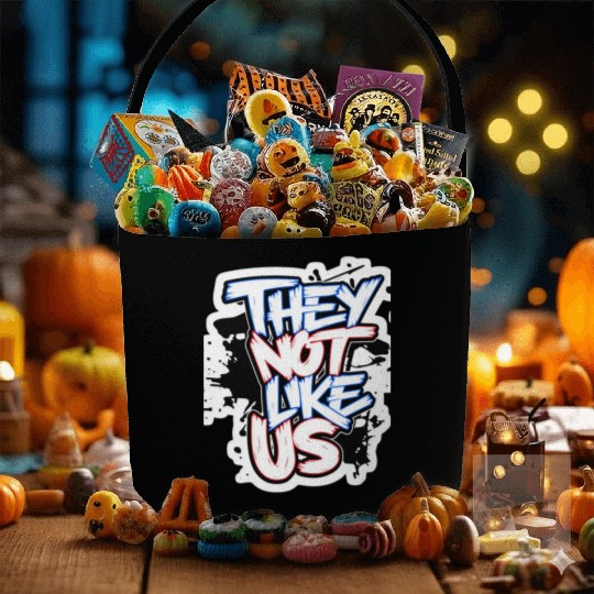 They Not Like Us Fabric Baskets