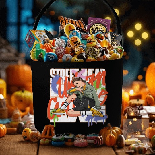 Streetwear Culture – Style Illustration with Chill Fabric Baskets