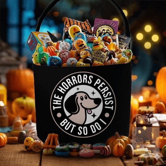 The Horrors persist but so do I Fabric Baskets