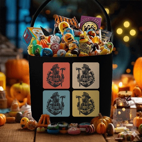 Fire Brigade - Heroes In Action Fabric Baskets