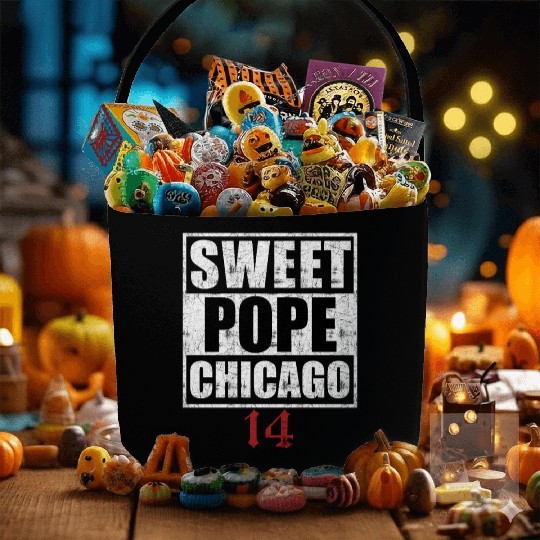Sweet Pope Chicago 14 Fabric Baskets