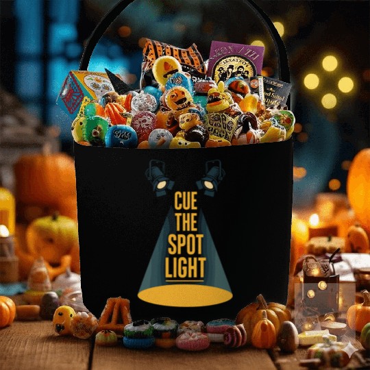 Theater Kid Drama Club Musical Theater Nerd Stage Fabric Baskets