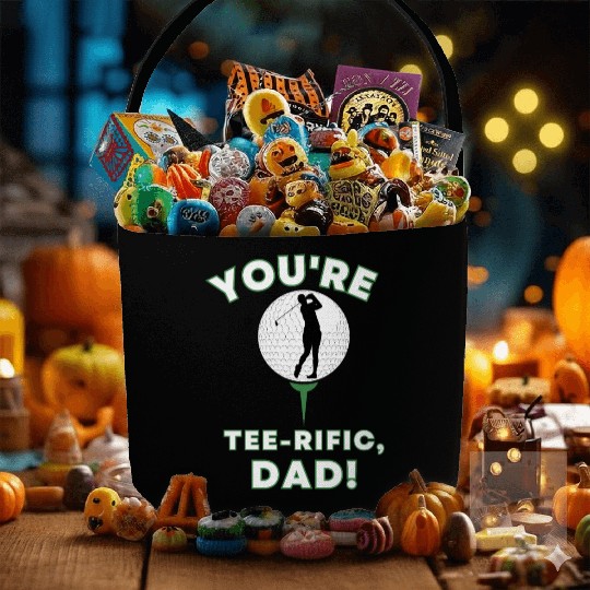 Golf Fabric Baskets-rific Funny Dad Gift for Father's day