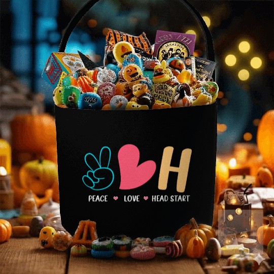 Head Start Crew School Teacher Fabric Baskets