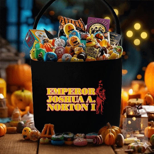 Emperor NORTONN I, San Francisco Icon Fabric Baskets