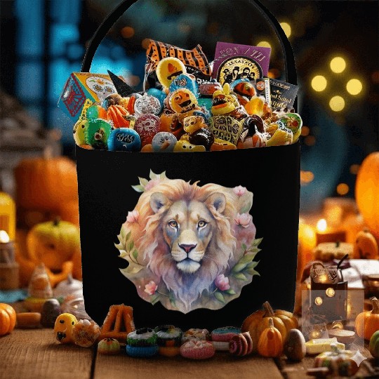 Asher the Floral Monarch Fabric Baskets