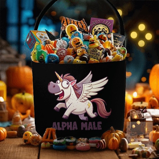Storm the Psycho Pegacorn Fabric Baskets