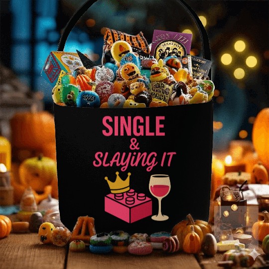 Single Mom Life Chaos Coordinator Wine Coffee Fabric Baskets