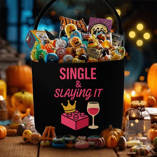 Single Mom Life Chaos Coordinator Wine Coffee Fabric Baskets