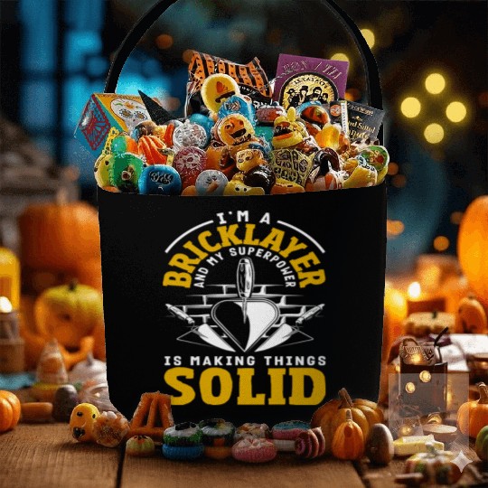 Bricklayer Superpower Making Things Solid Fabric Baskets