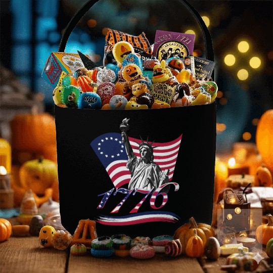 Liberty 1776 Fabric Baskets
