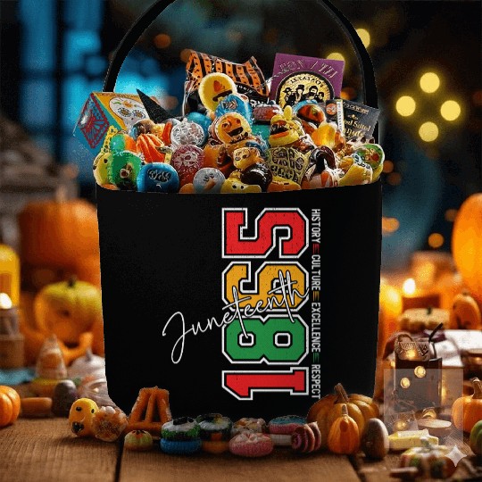 1865 Juneteenth Fabric Baskets