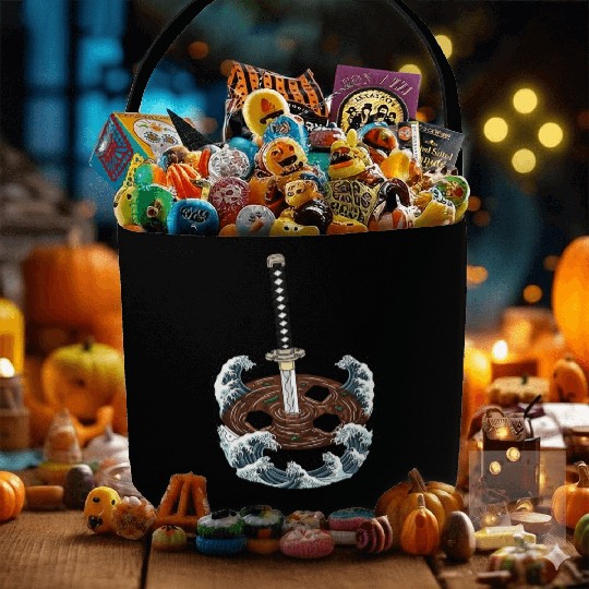 Katana Miso Bowl: Samurai Soup Fabric Baskets