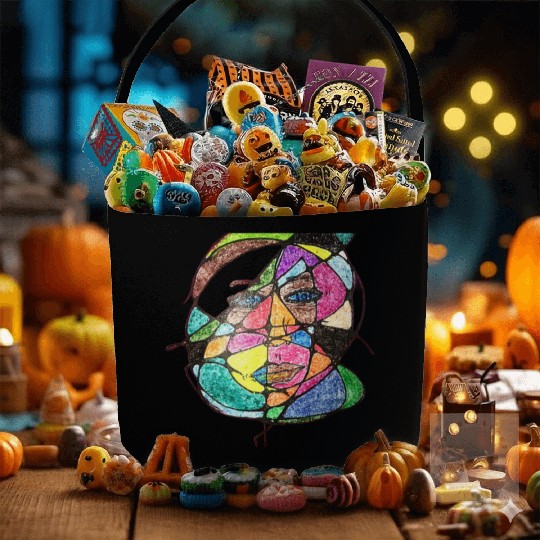 Vivid Spectrum Visage Fabric Baskets