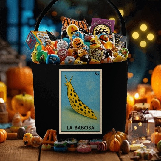 LA BABOSA - THE SLUG - LA LOTERÍA Fabric Baskets