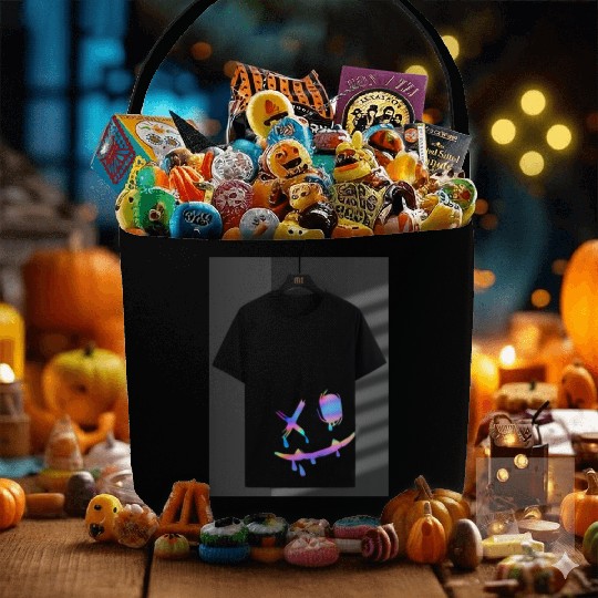 "Vibe Check – Aesthetic Streetwear Fabric Baskets for Youth"