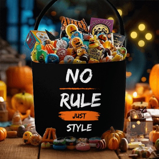 No Rule Just Style – Bold Youth Streetwear Fabric Baskets