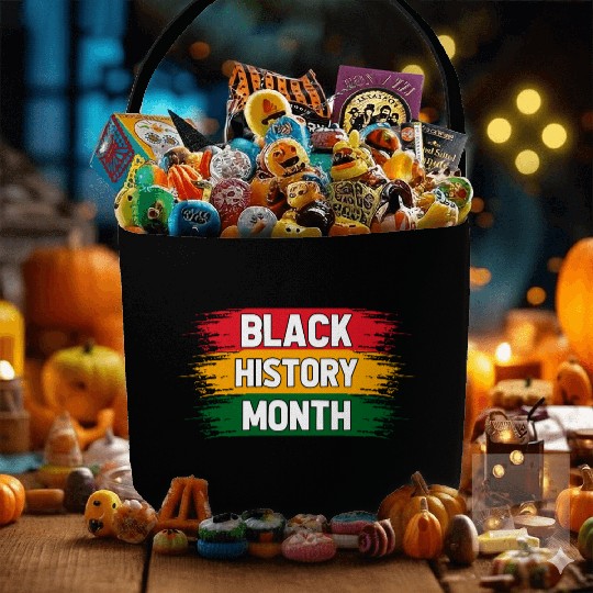Black History Month Fabric Baskets