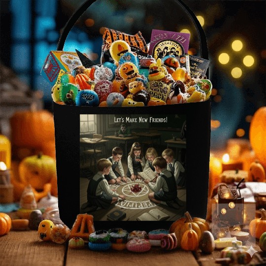 New Friends, Old Rituals Fabric Baskets