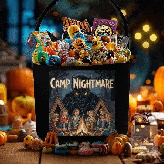 Horror Steven Rhodes, Camp Nightmare Fabric Baskets