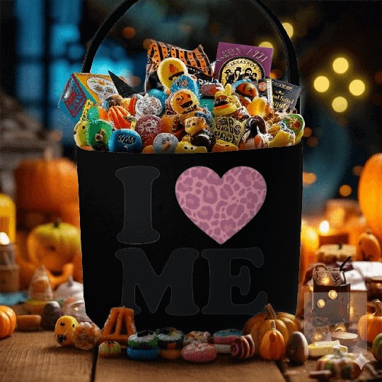 Love Yourself! I Love Me Fabric Baskets