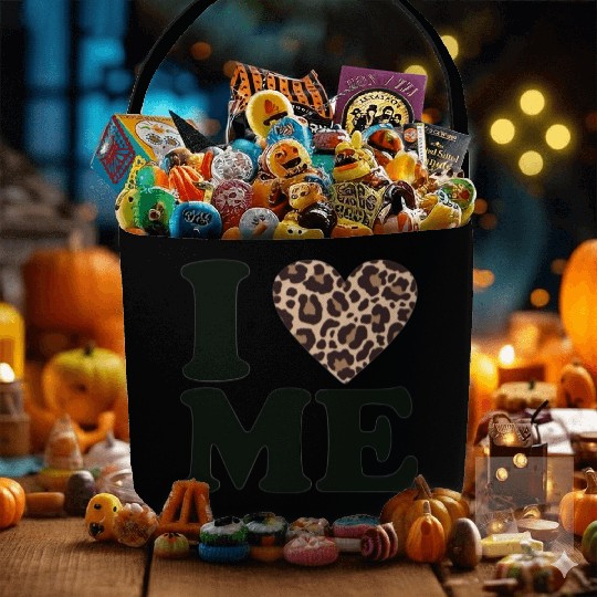 Love Yourself! I Love Me Fabric Baskets