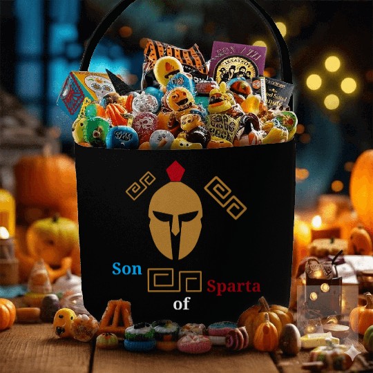 Son Of Sparta Fabric Baskets