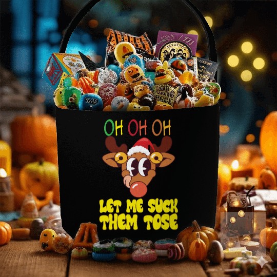 Hell Yeah I Suck Toes Weird Festive Embarrassing C Fabric Baskets