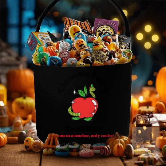 Elementary teacher same as a teacher only cooler! Fabric Baskets