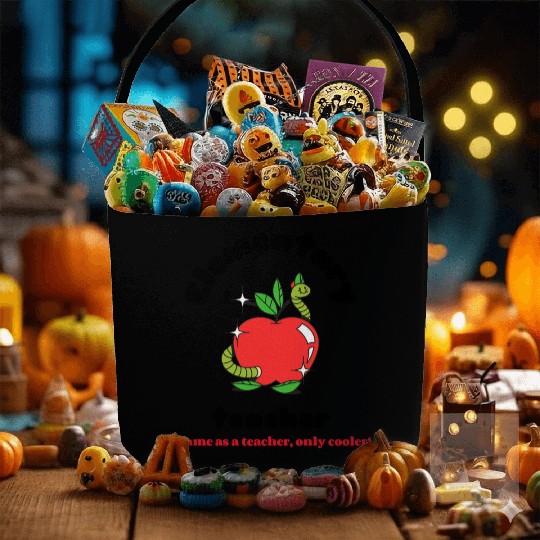 Elementary teacher same as a teacher only cooler! Fabric Baskets