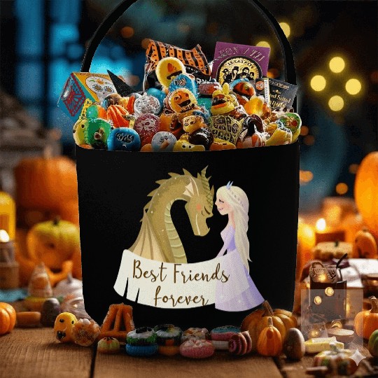 Twilight & Sparkles - Unlikely Besties Fabric Baskets