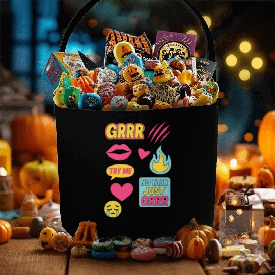 Sticker Grrr – TikTok Baddie Pack Fabric Baskets