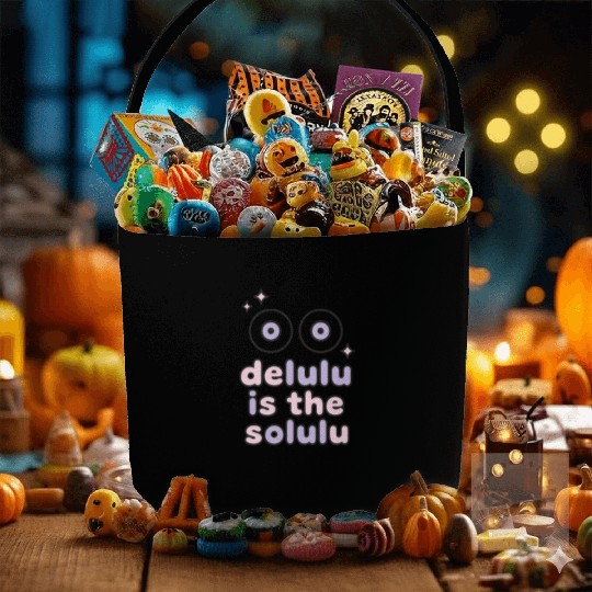 Delulu Eyes – TikTok Core Energy Fabric Baskets