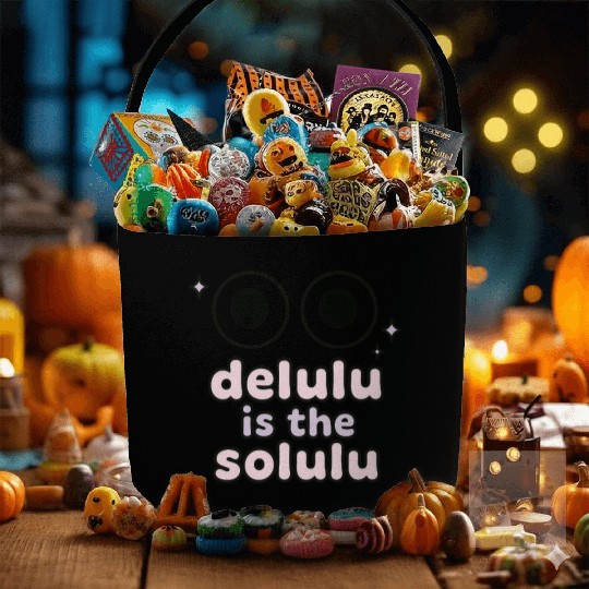 Delulu Eyes – TikTok Core Energy Fabric Baskets