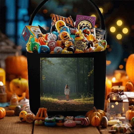 Enchanted Forest Mystique Fabric Baskets