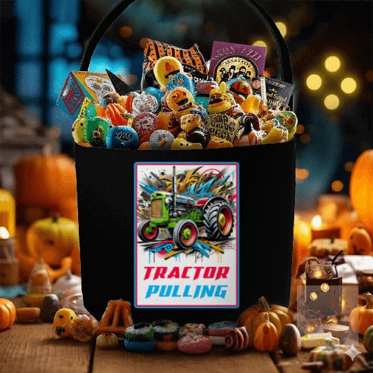 Tractor Pulling Power Fabric Baskets
