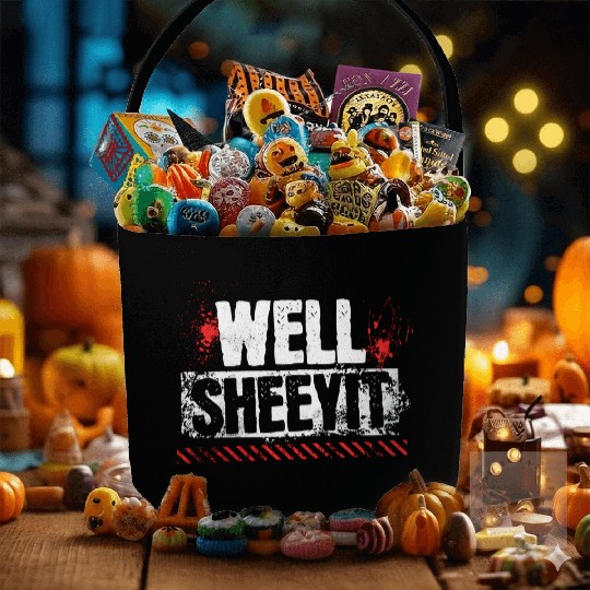 Funny Well Sheeyit Fabric Baskets