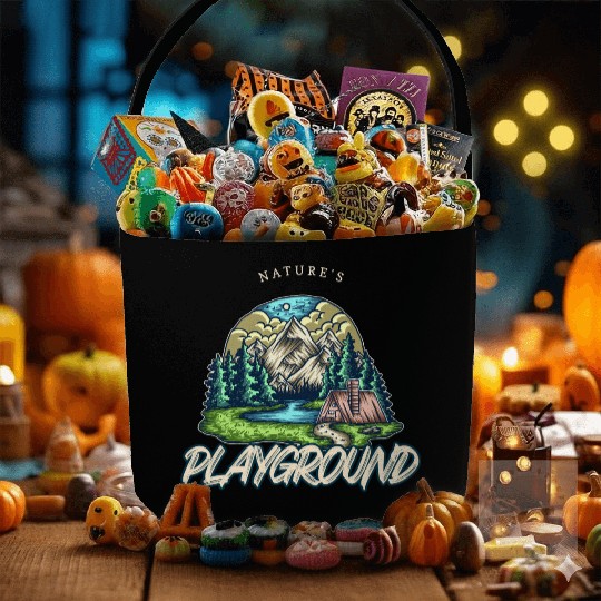 Natures playground Fabric Baskets