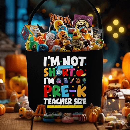 Pre K Teacher Back To School Pre kindergarten Fabric Baskets