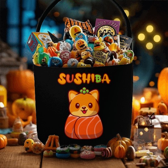 Shiba Inu - Sushiba Fabric Baskets