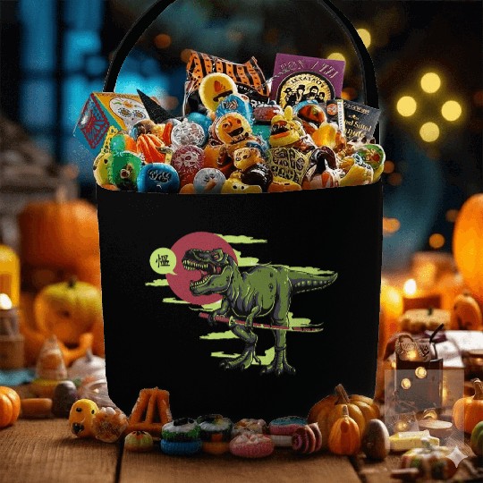 Dino Katana Master Fabric Baskets