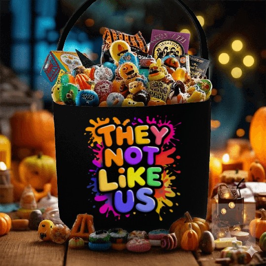 They Not Like Us Fabric Baskets